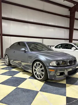2002 BMW M3 Coupe