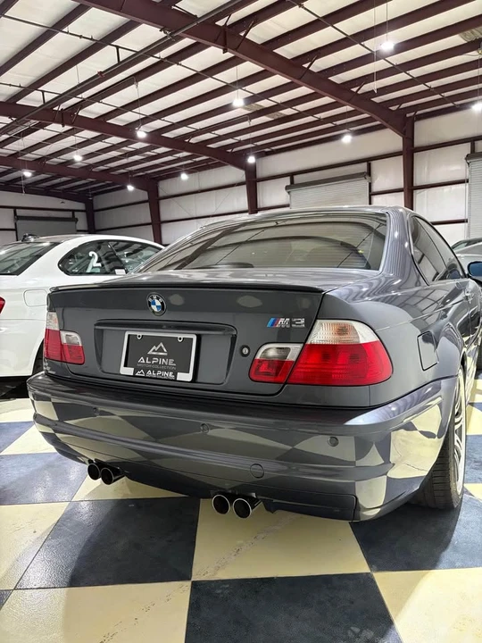 2002 BMW E46 M3 - Image 4 of 8