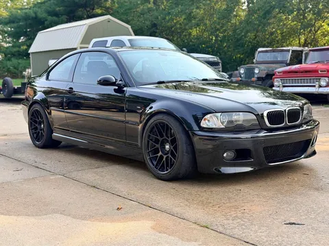 2002 BMW M3 Coupe