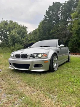 2002 BMW M3 Coupe