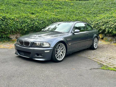 2002 BMW M3 Coupe
