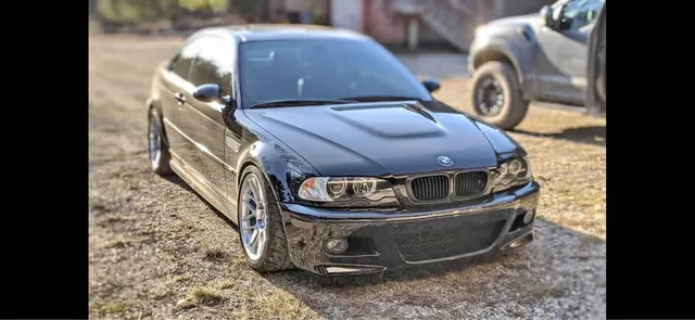 2002 BMW M3 Coupe