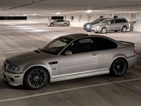 2002 BMW M3 Coupe