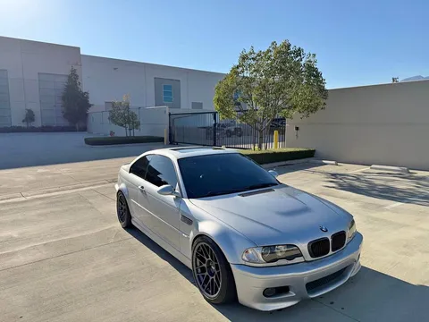 2002 BMW M3 Coupe