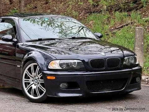 2002 BMW M3 Coupe