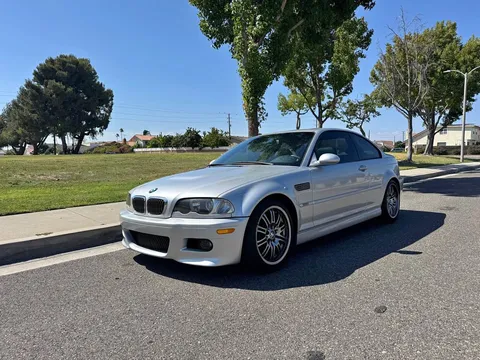 2002 BMW M3 Coupe