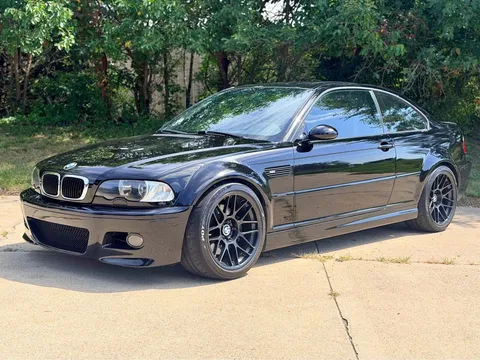 2002 BMW M3 Coupe