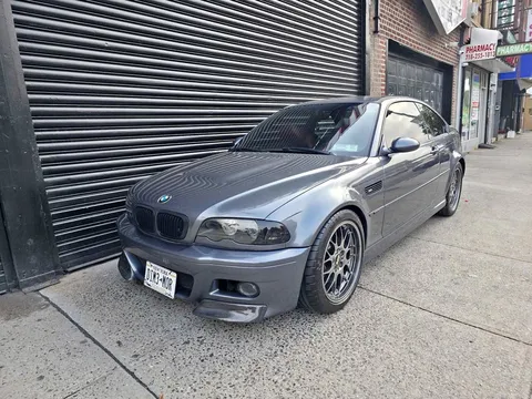 2002 BMW M3 Coupe