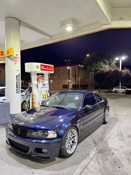 2002 BMW M3 Coupe