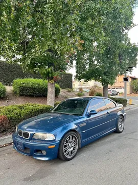 2002 BMW M3 Coupe