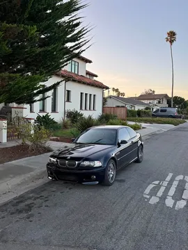 2002 BMW M3 Coupe