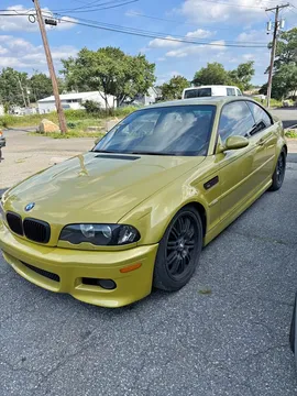 2002 BMW M3 Coupe