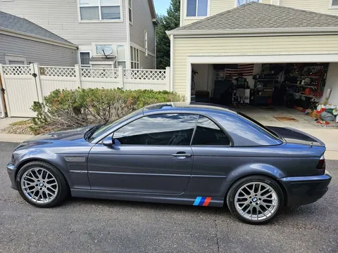 2002 BMW M3 Coupe