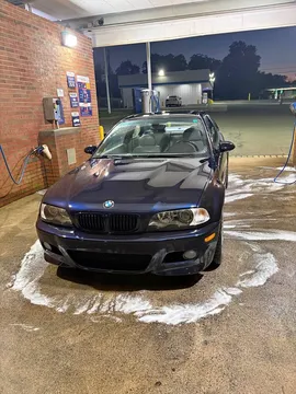 2002 BMW M3 Coupe
