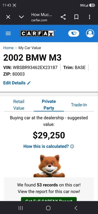 2002 BMW E46 M3 - Image 13 of 13