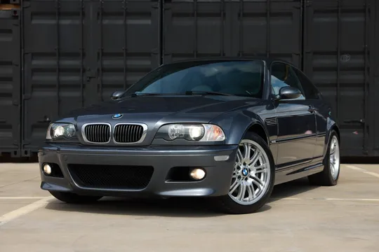 2002 BMW M3 Coupe
