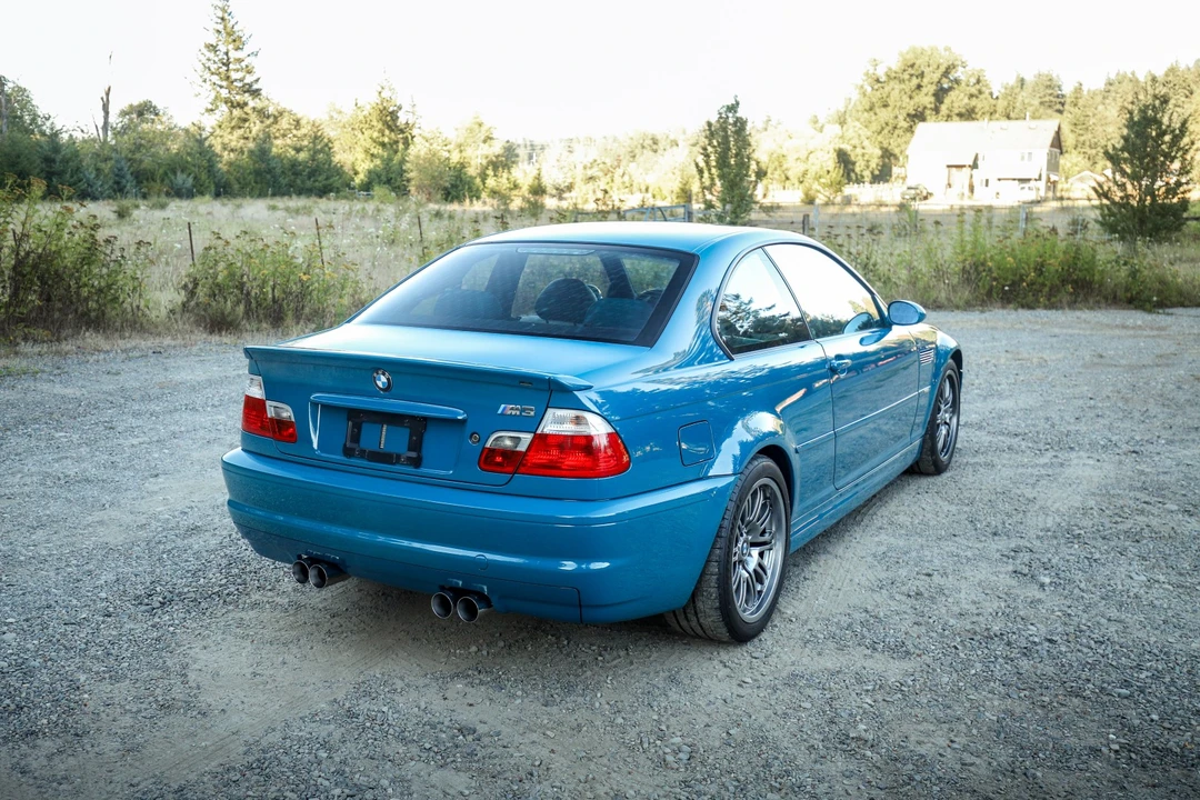 2002 BMW E46 M3 - Image 30 of 31
