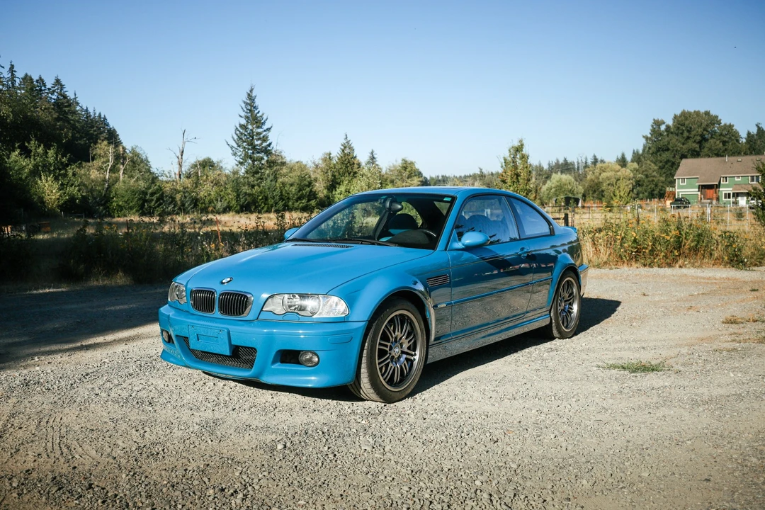 2002 BMW E46 M3 - Image 9 of 31