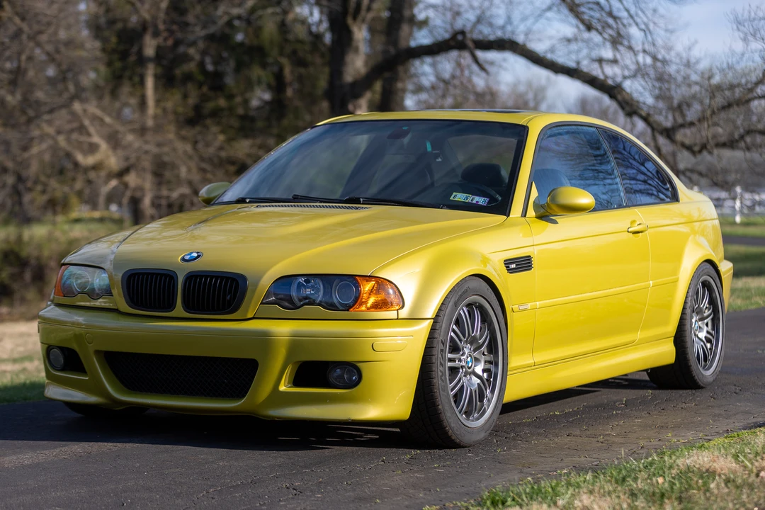 2002 BMW E46 M3 - Image 11 of 21