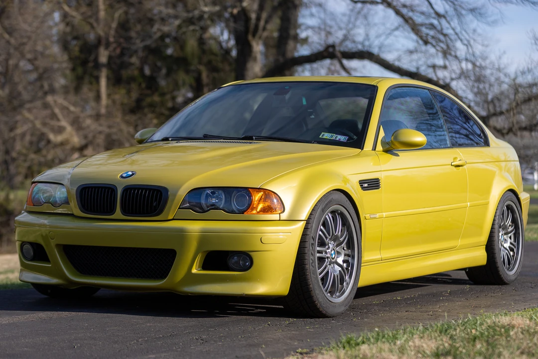 2002 BMW E46 M3 - Image 9 of 21
