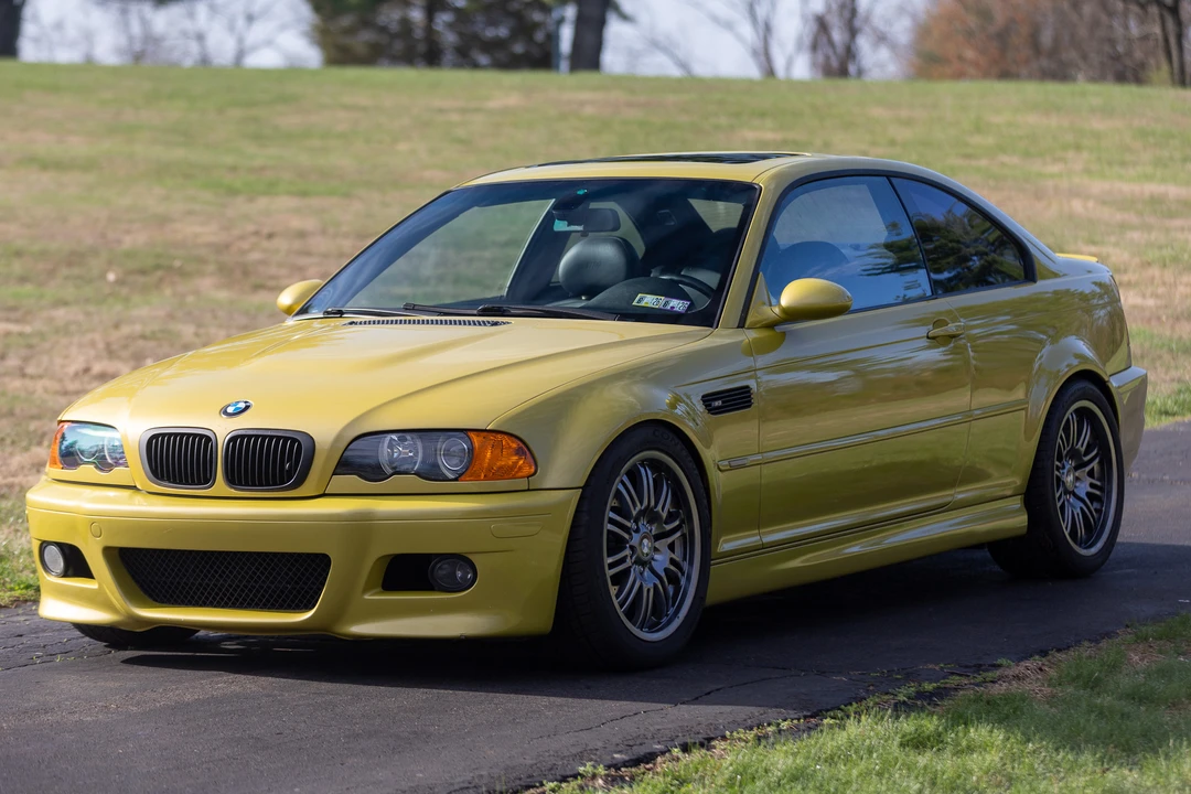2002 BMW E46 M3 - Image 10 of 21