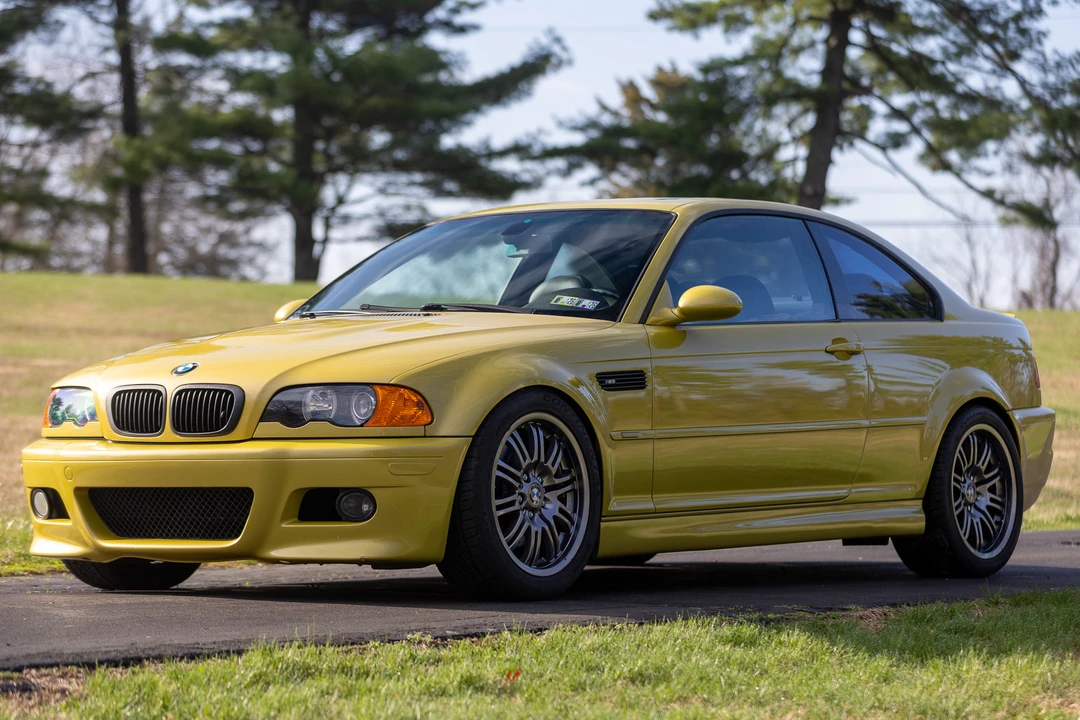 2002 BMW E46 M3 - Image 2 of 21