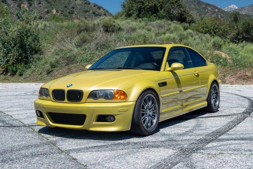 2002 BMW M3 Coupe 6-Speed