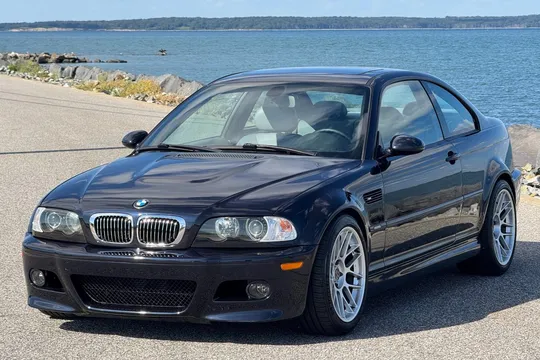 2002 BMW M3 Coupe
