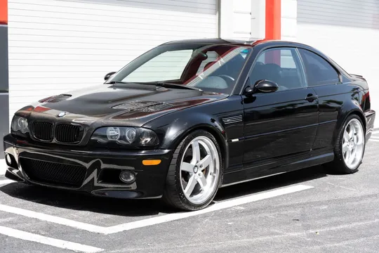 2002 BMW M3 Coupe