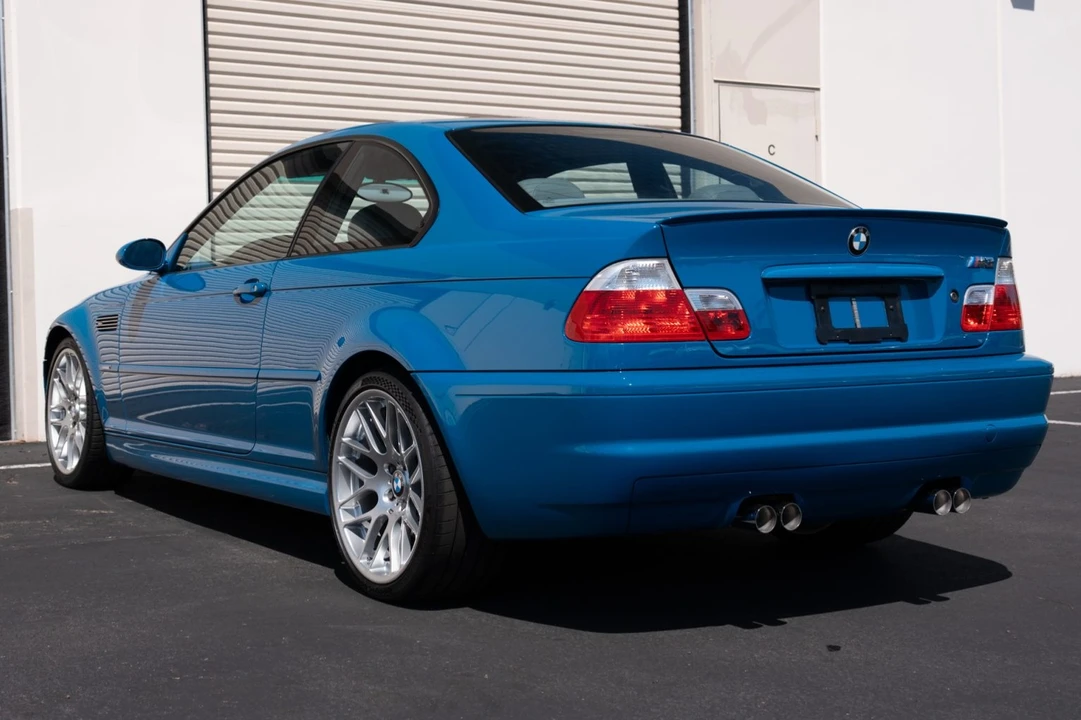 2002 BMW E46 M3 - Image 2 of 9