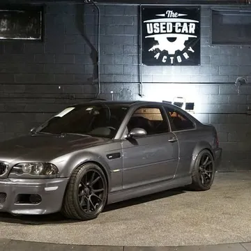 2002 BMW M3 Coupe