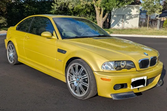 2002 BMW M3 Coupe