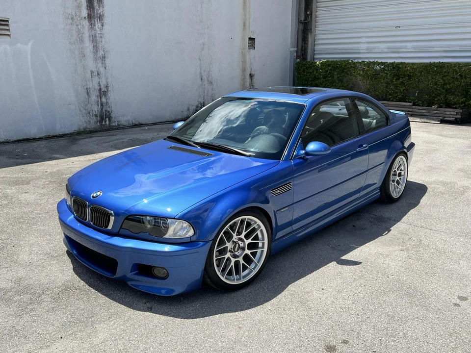 2002 BMW E46 M3 - Image 8 of 31