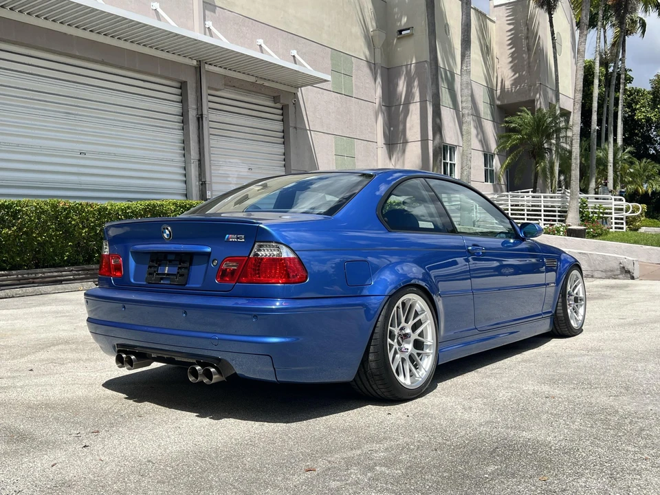 2002 BMW E46 M3 - Image 13 of 31
