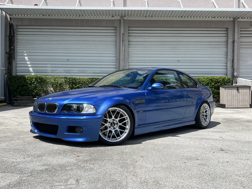 2002 BMW E46 M3 - Image 9 of 31