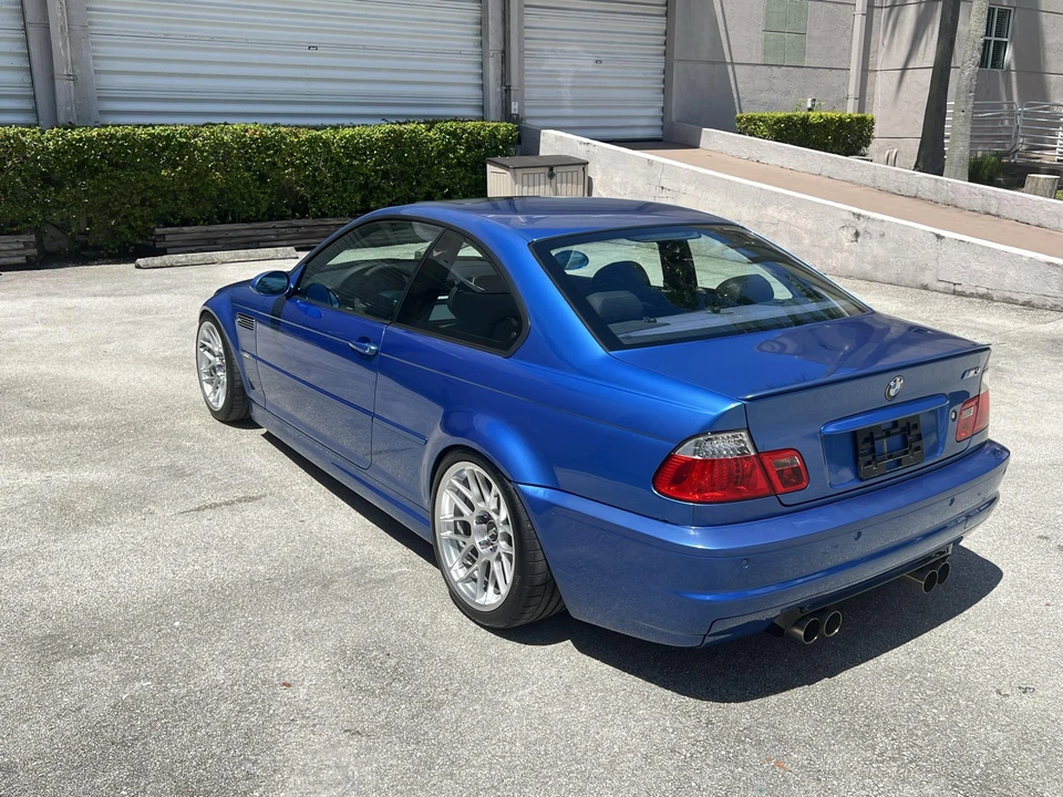 2002 BMW E46 M3 - Image 10 of 31