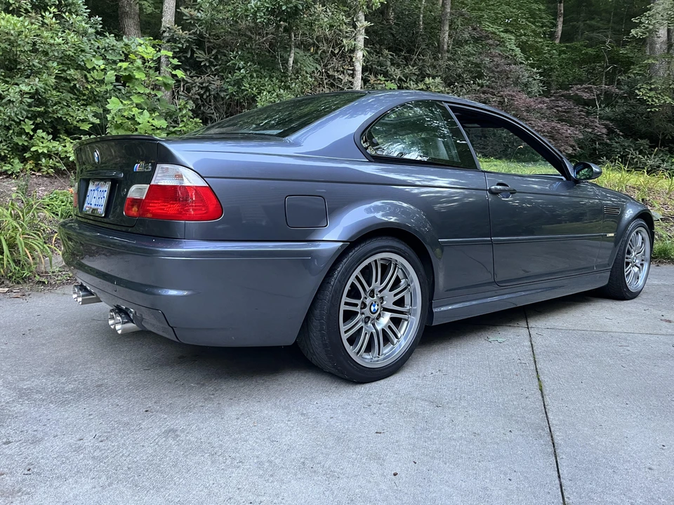 2002 BMW E46 M3 - Image 30 of 31