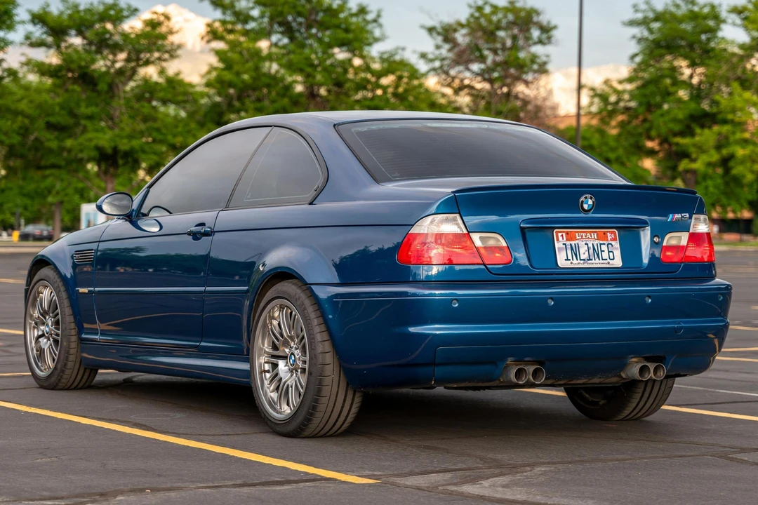 2002 BMW E46 M3 - Image 4 of 31