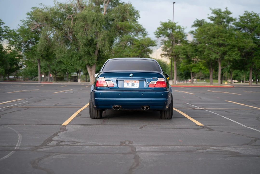2002 BMW E46 M3 - Image 9 of 31