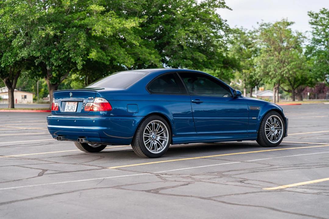 2002 BMW E46 M3 - Image 10 of 31
