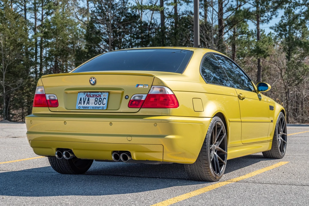 2002 BMW E46 M3 - Image 9 of 31
