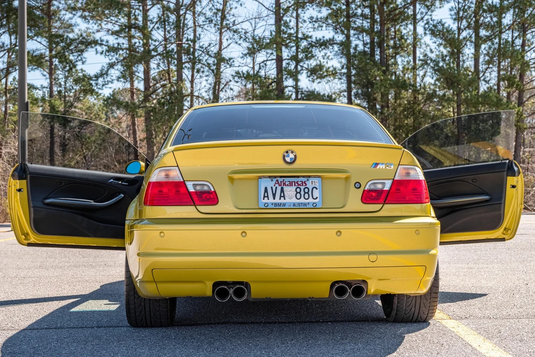 2002 BMW E46 M3 - Image 12 of 31