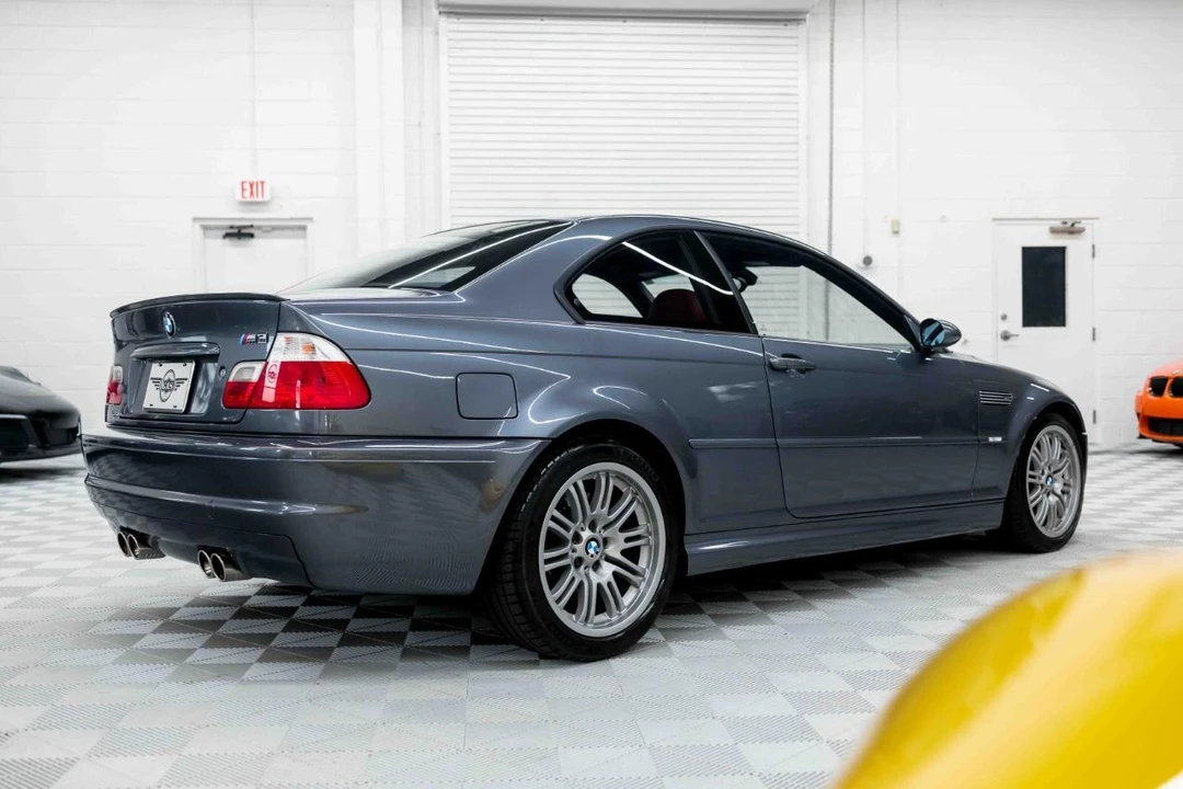 2002 BMW E46 M3 - Image 9 of 31