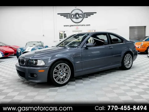 2002 BMW M3 Coupe