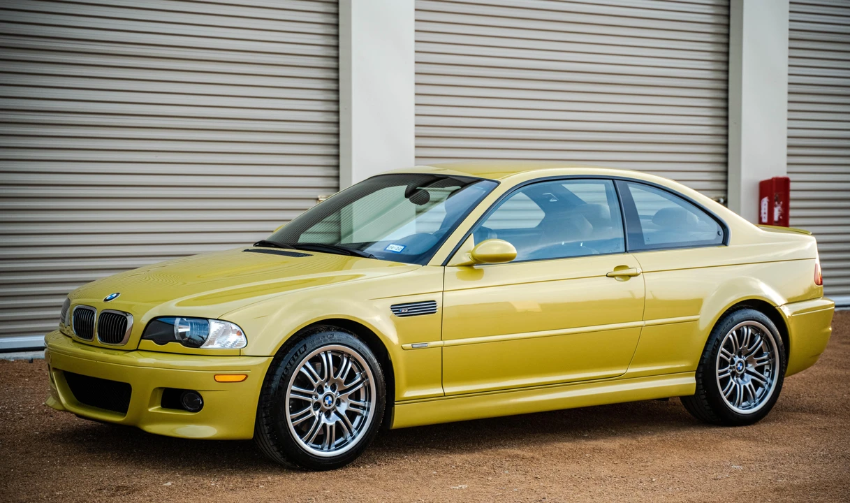 2002 BMW E46 M3 - Image 10 of 31