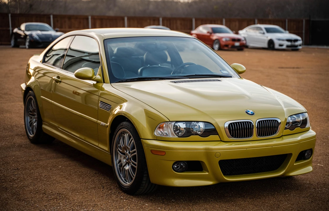 2002 BMW E46 M3 - Image 19 of 31