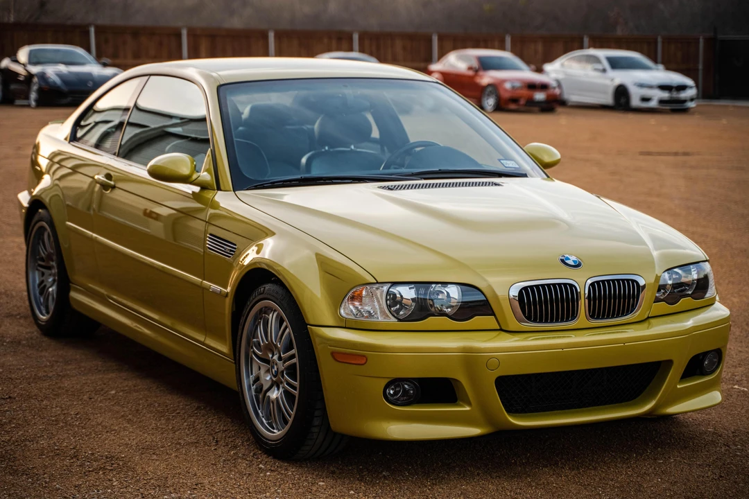 2002 BMW E46 M3 - Image 3 of 31