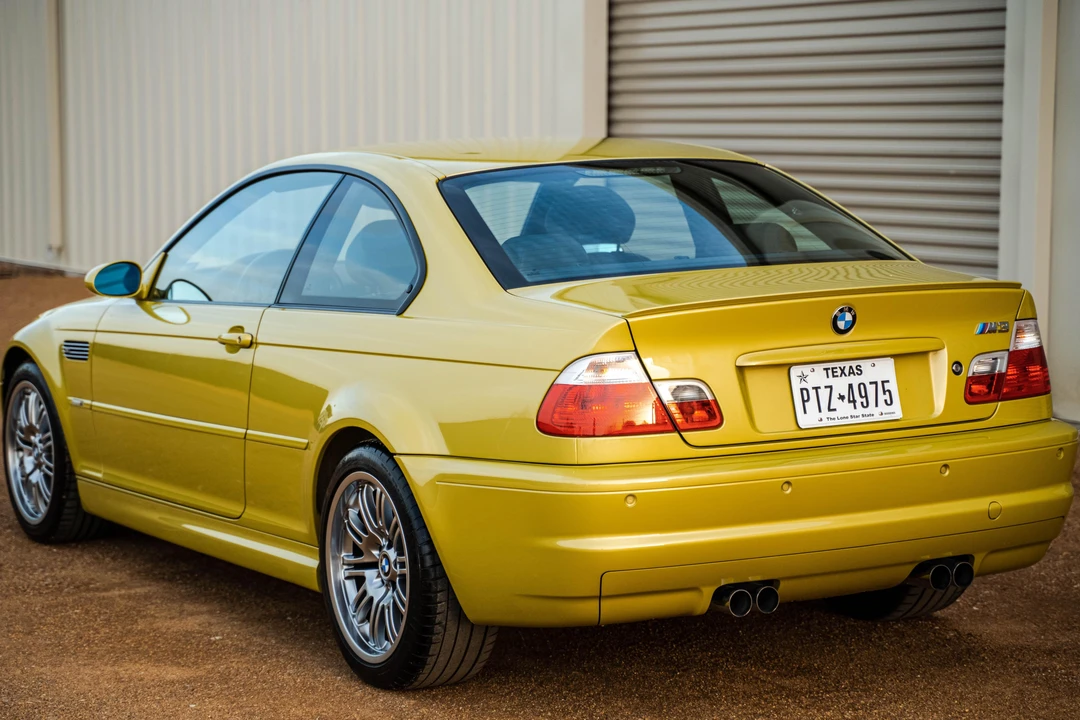 2002 BMW E46 M3 - Image 4 of 31