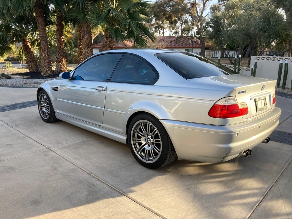 2002 BMW E46 M3 - Image 9 of 31