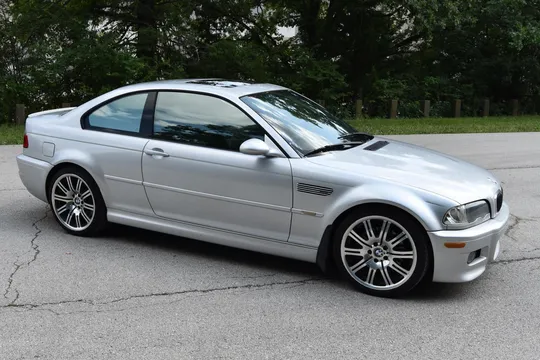 2002 BMW M3 Coupe